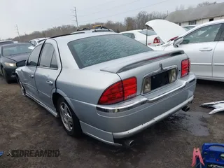 2002 Lincoln LS w/Base Pkg with VIN 1LNHM87A12Y607979, listed as a IAAI auction lot 41523445 with 174,826 mi miles. Bid and sale history available at carsss.com. Image 3.