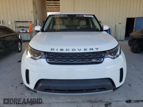 2017 Land Rover Discovery HSE with VIN SALRRBBV7HA021444, listed as a Copart auction lot 78608164 with 141,071 mi miles and Clean Title. Bid and sale history available at carsss.com. Image 5.