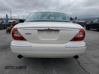 2007 Jaguar XJ 8 with VIN SAJWA71B17SH12746, listed as a Copart auction lot 53844045 with 99,766 mi miles and Salvage Title. Bid and sale history available at DreamBid. Image 6.