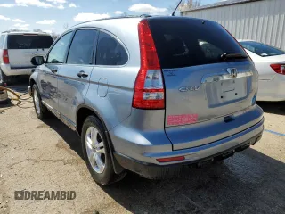 2011 Honda CR-V EX with VIN 5J6RE3H52BL006758, listed as a Copart auction lot 49914975 with 92,865 mi miles and Salvage Title. Bid and sale history available at carsss.com. Image 2.