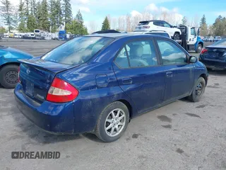 2003 Toyota Prius with VIN JT2BK12U430075094, listed as a IAAI auction lot 41725645 with 222,931 mi miles. Bid and sale history available at carsss.com. Image 4.