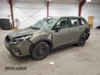 2021 Subaru Forester с VIN JF2SKAAC7MH491824, выставлен на аукционе Copart как лот 48983135 с пробегом 38 663 миль миль и Списание • Salvage title. История ставок и продаж доступна на DreamBid. Изображение 1.