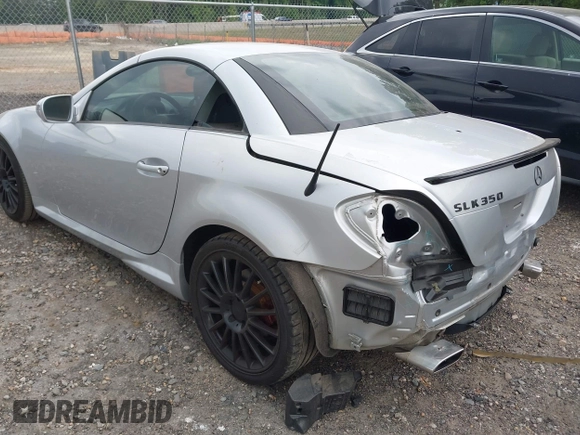 2011 Mercedes-Benz SLK with VIN WDBWK5JA3BF238884, listed as a IAAI auction lot 42092753 with 94,744 mi miles and . Bid and sale history available at DreamBid. Image 3.