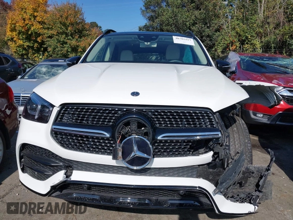 2020 Mercedes-Benz GLE 450 with VIN 4JGFB5KB9LA100253, listed as a IAAI auction lot 40705917 with 50,956 mi miles and . Bid and sale history available at DreamBid. Image 12.