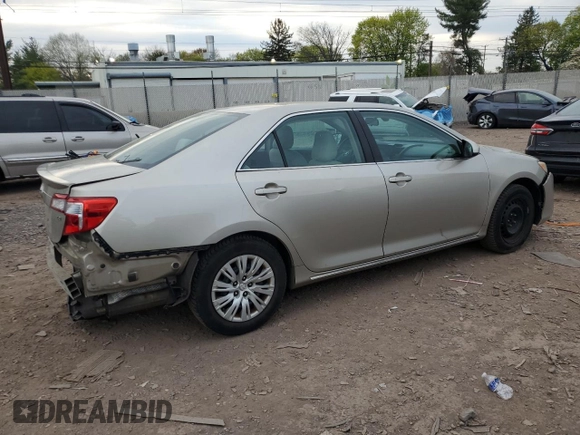 2014 Toyota Camry L with VIN 4T4BF1FK9ER337810, listed as a Copart auction lot 54104485 with 110,716 mi miles and Salvage Title. Bid and sale history available at carsss.com. Image 3.