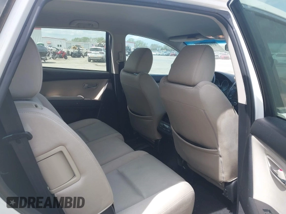 2015 Mazda CX-9 Sport with VIN JM3TB2BV7F0452071, listed as a IAAI auction lot 41895074 with 122,101 mi miles and . Bid and sale history available at carsss.com. Image 8.