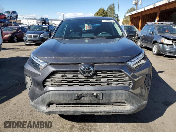 2023 Toyota RAV4 LE with VIN 2T3F1RFV3PW375949, listed as a Copart auction lot 47062865 with 14,267 mi miles and Salvage Title. Bid and sale history available at carsss.com. Image 5.