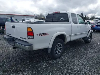 2001 Toyota Tundra Ltd with VIN 5TBBT48181S180372, listed as a IAAI auction lot 41749245 with 233,375 mi miles. Bid and sale history available at carsss.com. Image 4.