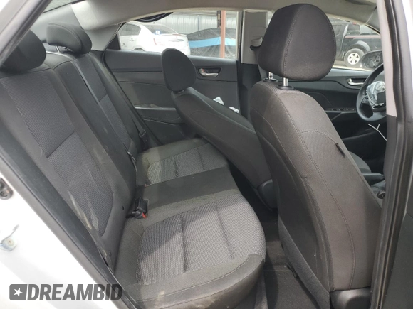 2021 Hyundai Accent SE with VIN 3KPC24A64ME147212, listed as a Copart auction lot 54071045 with 81,221 mi miles and Clean Title. Bid and sale history available at carsss.com. Image 10.