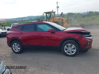 2021 Chevrolet Blazer LT with VIN 3GNKBHRS5MS520884, listed as a IAAI auction lot 42747114 with 21,018 mi miles and . Bid and sale history available at DreamBid. Image 13.