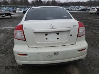 2008 Suzuki SX4 Sport with VIN JS2YC414585100375, listed as a Copart auction lot 44767715 with 182,317 mi miles and Salvage Title. Bid and sale history available at carsss.com. Image 6.