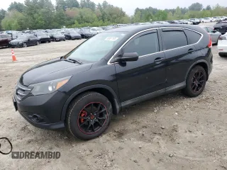 2013 Honda CR-V LX with VIN 2HKRM4H36DH606476, listed as a Copart auction lot 56067195 with 170,474 mi miles and Non repairable. Bid and sale history available at DreamBid. Image 1.