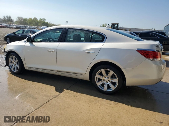 2012 Buick LaCrosse Premium 1 with VIN 1G4GD5E35CF347291, listed as a Copart auction lot 55397495 with 100,850 mi miles and Salvage title. Bid and sale history available at DreamBid. Image 2.