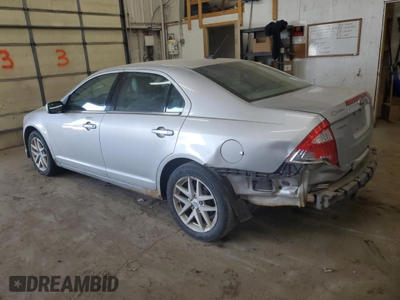 2011 Ford Fusion SEL with VIN 3FAHP0JA3BR336871, listed as a Copart auction lot 50832945 with 209,834 mi miles and Salvage Title. Bid and sale history available at DreamBid. Image 2.