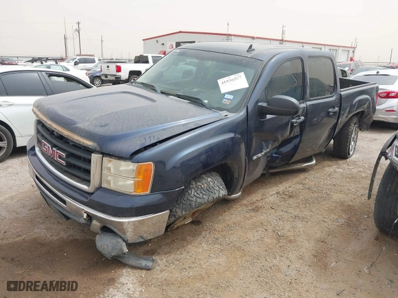 2011 GMC Sierra 1500 SLE with VIN 3GTP1VE02BG123914, listed as a IAAI auction lot 41936507 with 205,171 mi miles. Bid and sale history available at carsss.com. Image 17.
