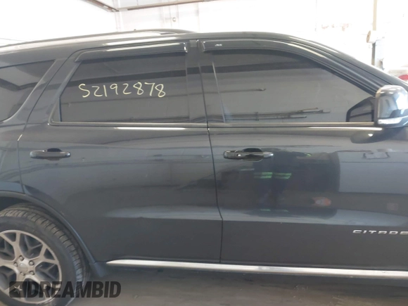 2013 Dodge Durango Citadel with VIN 1C4SDJET2DC529573, listed as a IAAI auction lot 42192878 with 217,445 mi miles and . Bid and sale history available at DreamBid. Image 13.