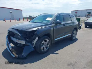 2022 Hyundai Santa Fe SEL z VIN 5NMS2DAJ2NH388129, wystawiony jako IAAI lot #42254168 z przebiegiem 46 780 mil mil oraz . Historia ofert i sprzedaży dostępna na DreamBid. Obrazek 17.