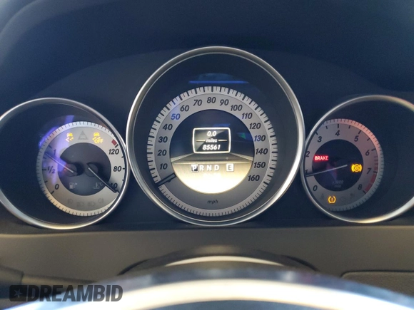 2012 Mercedes-Benz C 250 Sport с VIN WDDGF4HBXCR221640, выставлен на аукционе Copart как лот 62794345 с пробегом 85 561 миль миль и Чистый • Clean title. История ставок и продаж доступна на DreamBid. Изображение 9.