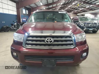 2011 Toyota Sequoia SR5 with VIN 5TDBY5G10BS049549, listed as a Copart auction lot 78252524 with 200,335 mi miles and Clean Title. Bid and sale history available at carsss.com. Image 5.