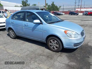 2011 Hyundai Accent GLS with VIN KMHCN4AC5BU620770, listed as a IAAI auction lot 42086165 with 233,404 mi miles and . Bid and sale history available at DreamBid. Image 1.