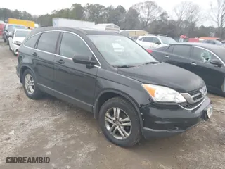 2010 Honda CR-V EX with VIN 5J6RE4H53AL049462, listed as a IAAI auction lot 41481412 with 157,379 mi miles. Bid and sale history available at carsss.com. Image 1.