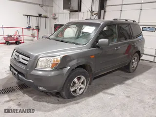 2007 Honda Pilot EX-L with VIN 5FNYF18757B001469, listed as a IAAI auction lot 41948004 with 341,770 mi miles. Bid and sale history available at carsss.com. Image 2.