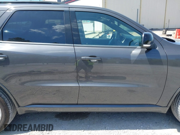 2024 Dodge Durango GT with VIN 1C4RDJDG3RC152939, listed as a IAAI auction lot 41861714 with 21,571 mi miles and . Bid and sale history available at DreamBid. Image 14.