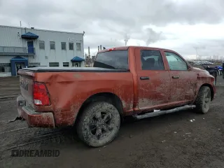 2023 Ram 1500 Express с VIN 1C6RR7KTXPS590064, выставлен на аукционе Copart как лот 52721125 с пробегом 43 002 миль миль и Списание • Salvage title. История ставок и продаж доступна на DreamBid. Изображение 3.