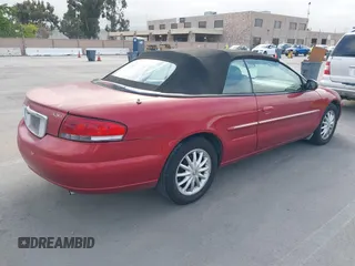 2002 Chrysler Sebring LXi with VIN 1C3EL55RX2N323080, listed as a IAAI auction lot 42021237 with 131,151 mi miles and . Bid and sale history available at DreamBid. Image 4.