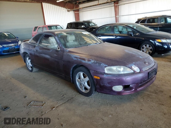 1998 Lexus SC 400 z VIN JT8CH32Y9W1001708, wystawiony jako Copart lot #42825415 z przebiegiem Nie podano mil oraz Czysty tytuł • Clean title. Historia ofert i sprzedaży dostępna na DreamBid. Obrazek 4.
