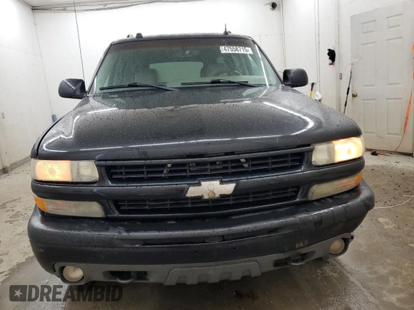 2004 Chevrolet Suburban LS with VIN 3GNFK16Z64G170047, listed as a Copart auction lot 47558715 with 354,802 mi miles and Salvage Title. Bid and sale history available at carsss.com. Image 5.