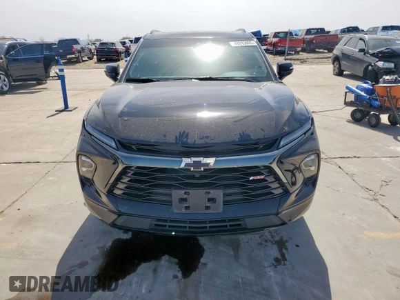 2024 Chevrolet Blazer RS z VIN 3GNKBERSXRS218593, wystawiony jako Copart lot #49293005 z przebiegiem 36 529 mil mil oraz Szkoda całkowita • Salvage title. Historia ofert i sprzedaży dostępna na DreamBid. Obrazek 5.