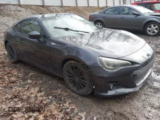 2015 Scion FR-S with VIN JF1ZNAA12F9713465, listed as a IAAI auction lot 41199978 with 96,993 mi miles. Bid and sale history available at carsss.com. Image 1.