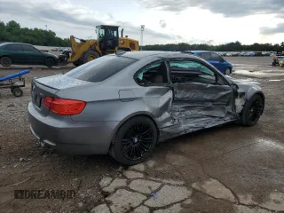 2011 BMW M3 with VIN WBSKG9C52BE369165, listed as a Copart auction lot 55765154 with Not provided miles and Salvage title. Bid and sale history available at DreamBid. Image 3.