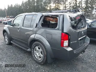 2005 Nissan Pathfinder SE with VIN 5N1AR18W45C726096, listed as a IAAI auction lot 41265086 with 209,183 mi miles and . Bid and sale history available at DreamBid. Image 3.
