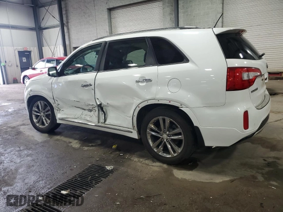 2015 Kia Sorento SX with VIN 5XYKWDA74FG576753, listed as a Copart auction lot 47130715 with 164,874 mi miles and Salvage Title. Bid and sale history available at carsss.com. Image 2.