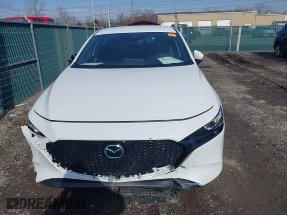 2023 Mazda 3 S Select with VIN JM1BPAKM9P1603298, listed as a IAAI auction lot 41537505 with 20,903 mi miles and . Bid and sale history available at DreamBid. Image 12.