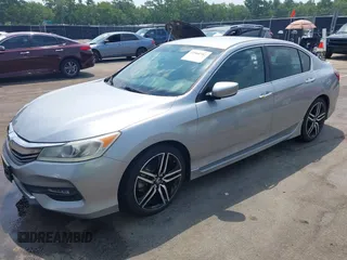 2016 Honda Accord Sport with VIN 1HGCR2F52GA176023, listed as a IAAI auction lot 42560781 with 120,430 mi miles and . Bid and sale history available at DreamBid. Image 17.