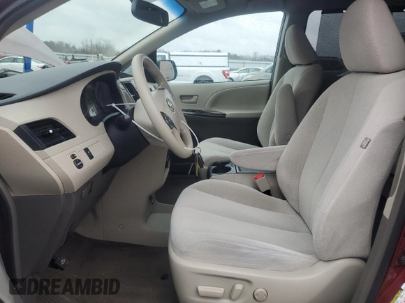 2013 Toyota Sienna LE AAS with VIN 5TDKK3DC3DS384237, listed as a Copart auction lot 50295505 with 271,344 mi miles and Salvage Title. Bid and sale history available at carsss.com. Image 7.