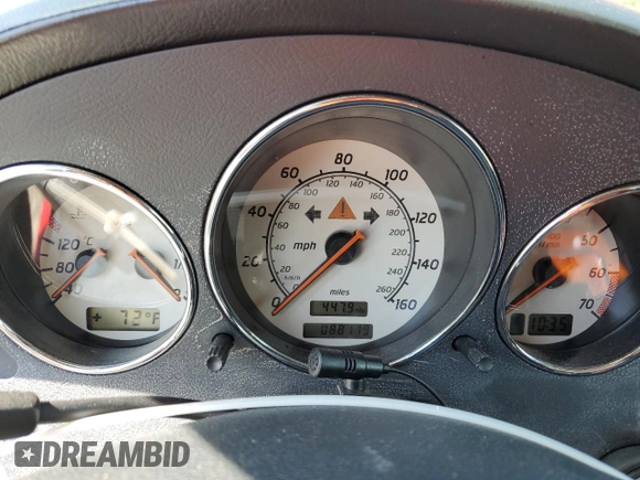 2001 Mercedes-Benz SLK 230/320 с VIN WDBKK65F01F214146, выставлен на аукционе Copart как лот 53469645 с пробегом 88 119 миль миль и Списание • Salvage title. История ставок и продаж доступна на DreamBid. Изображение 9.
