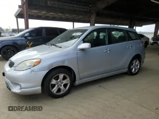 2006 Toyota Matrix STD z VIN 2T1KR30E56C621826, wystawiony jako Copart lot #58933755 z przebiegiem 117 397 mil mil oraz Szkoda całkowita • Salvage title. Historia ofert i sprzedaży dostępna na DreamBid. Obrazek 1.
