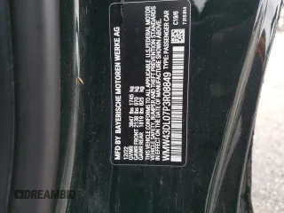 2023 MINI Convertible Cooper S with VIN WMW43DL07P3R08849, listed as a Copart auction lot 58404425 with 23,155 mi miles and Salvage title. Bid and sale history available at DreamBid. Image 13.