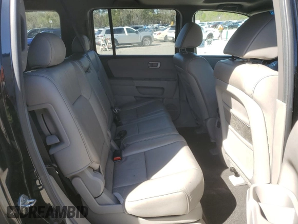 2011 Honda Pilot EX-L with VIN 5FNYF3H75BB055553, listed as a Copart auction lot 49428665 with 131,172 mi miles and Salvage Title. Bid and sale history available at DreamBid. Image 11.