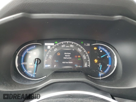 2023 Toyota RAV4 Hybrid XLE с VIN 4T3RWRFV1PU095445, выставлен на аукционе Copart как лот 43175455 с пробегом 20 145 миль миль и Списание • Salvage title. История ставок и продаж доступна на DreamBid. Изображение 9.