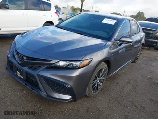 2022 Toyota Camry SE with VIN 4T1T11AK8NU065478, listed as a IAAI auction lot 41762112 with 51,161 mi miles. Bid and sale history available at carsss.com. Image 19.