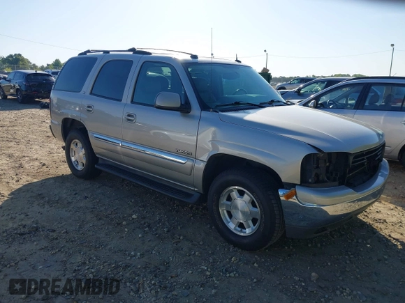 2004 GMC Yukon SLT with VIN 1GKEC13Z74R108649, listed as a IAAI auction lot 42054405 with 398,691 mi miles and . Bid and sale history available at DreamBid. Image 1.
