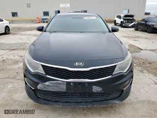 2016 Kia Optima LX with VIN 5XXGT4L34GG034678, listed as a Copart auction lot 51686775 with 164,585 mi miles and Salvage Title. Bid and sale history available at carsss.com. Image 5.