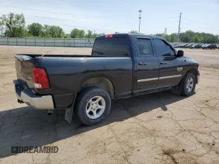 2017 Ram 1500 ST z VIN 1C6RR7FG8HS706828, wystawiony jako Copart lot #61373185 z przebiegiem 135 052 mil mil oraz Czysty tytuł • Clean title. Historia ofert i sprzedaży dostępna na DreamBid. Obrazek 3.