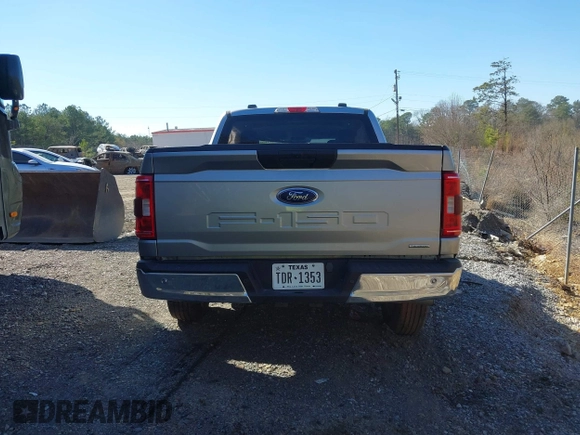 2023 Ford F-150 XL with VIN 1FTEW1C80PKE77571, listed as a IAAI auction lot 41648122 with 49,196 mi miles and . Bid and sale history available at DreamBid. Image 17.