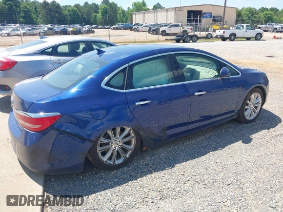 2013 Buick Verano with VIN 1G4PP5SK8D4244396, listed as a IAAI auction lot 42205954 with 72,542 mi miles and . Bid and sale history available at DreamBid. Image 4.